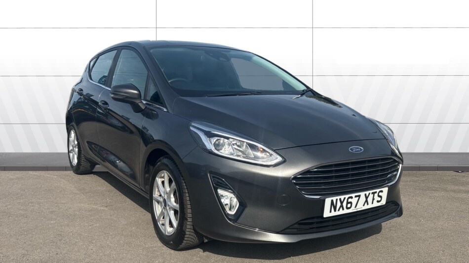 Ford Fiesta 1.0 EcoBoost Zetec 5dr Petrol Hatchback